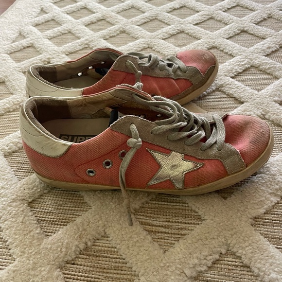 Pink Genuine Golden Goose Sneakers - size 38 - Picture 14 of 15